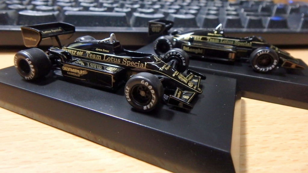 LOTUS 97T & 98T : 化石部の父 LOTUS 97T & 98T : 化石部の父