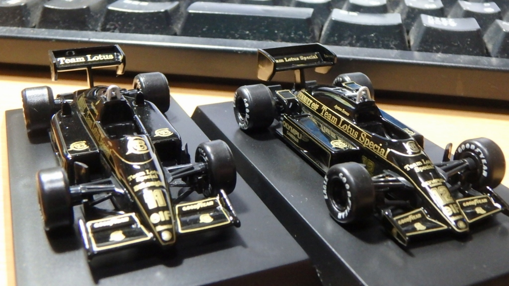 LOTUS 97T & 98T : 化石部の父 LOTUS 97T & 98T : 化石部の父