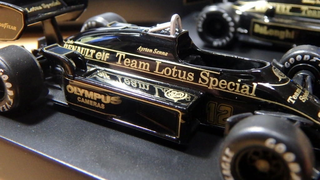 LOTUS 97T & 98T : 化石部の父 LOTUS 97T & 98T : 化石部の父
