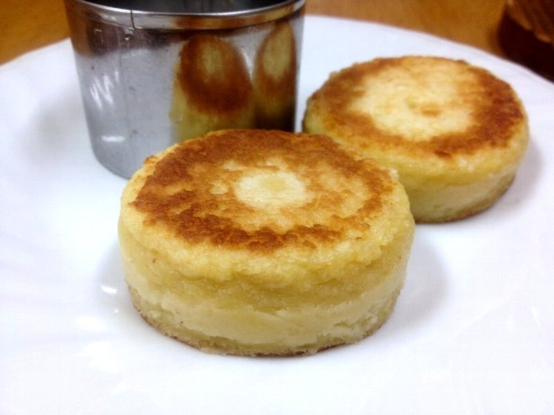 ☆カノムクロック風ホットケーキ☆_c0092953_6483895.jpg