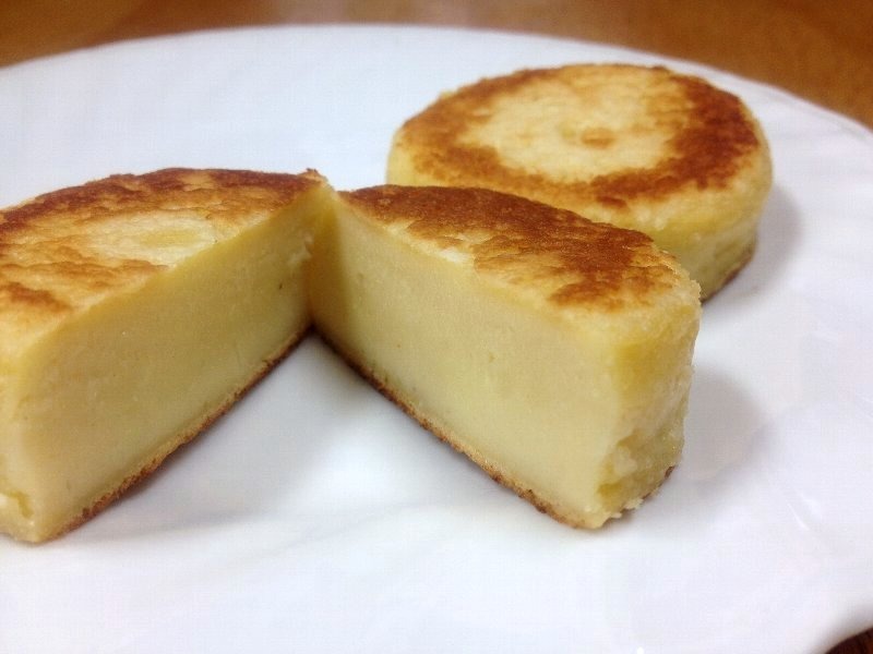 ☆カノムクロック風ホットケーキ☆_c0092953_6484339.jpg