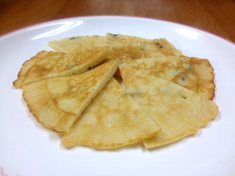 ☆カノムクロック風ホットケーキ☆_c0092953_6484726.jpg