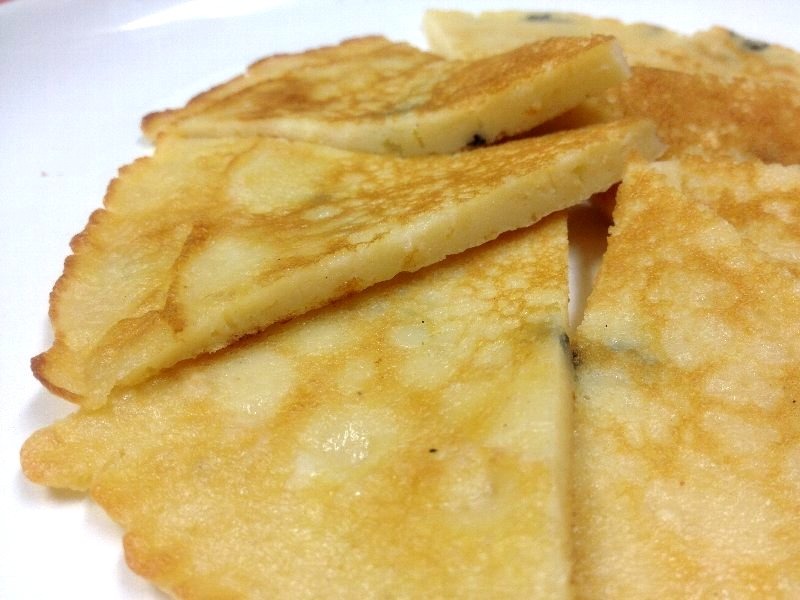 ☆カノムクロック風ホットケーキ☆_c0092953_6485356.jpg