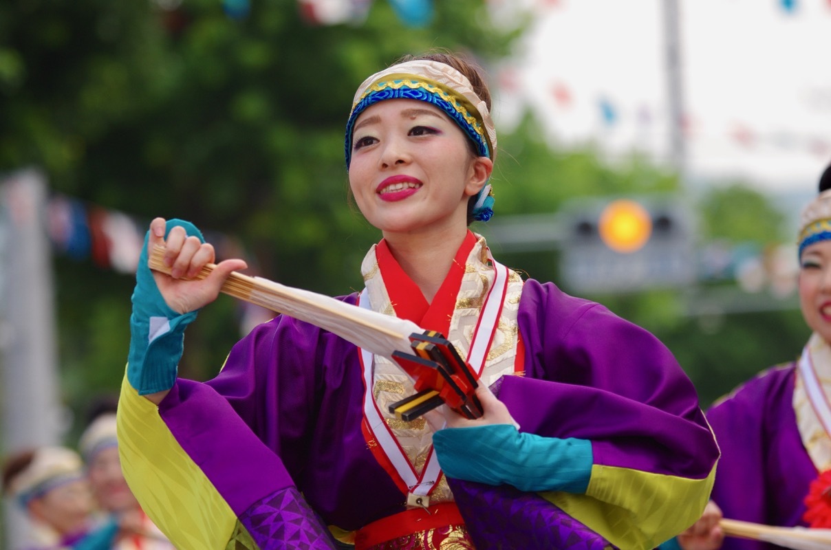 ２０１７高知よさこい祭り本番２日目その２７（旭食品）_a0009554_00210480.jpg