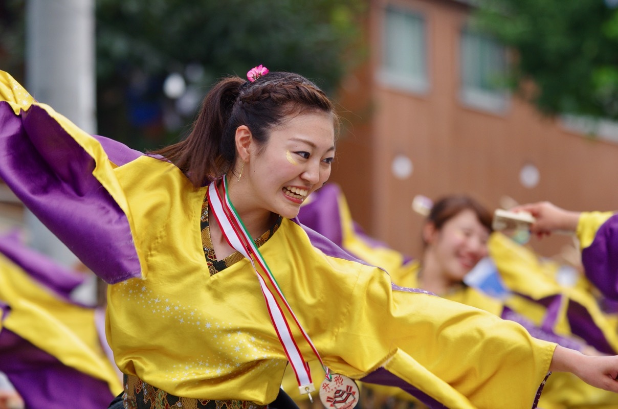 ２０１７高知よさこい祭り本番２日目その２８（おどりんちゅう）_a0009554_18124168.jpg