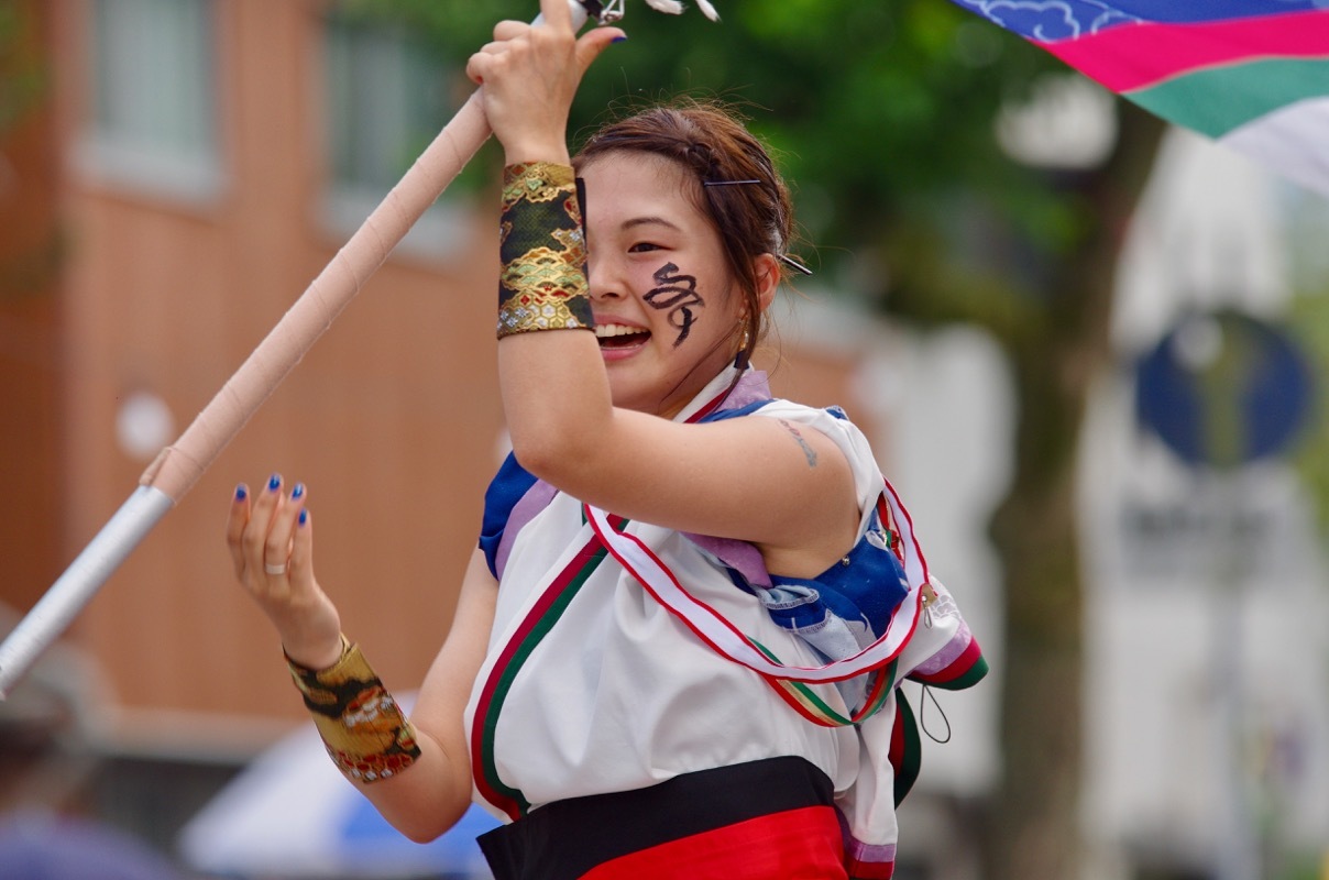 ２０１７高知よさこい祭り本番２日目その２８（おどりんちゅう）_a0009554_18130178.jpg