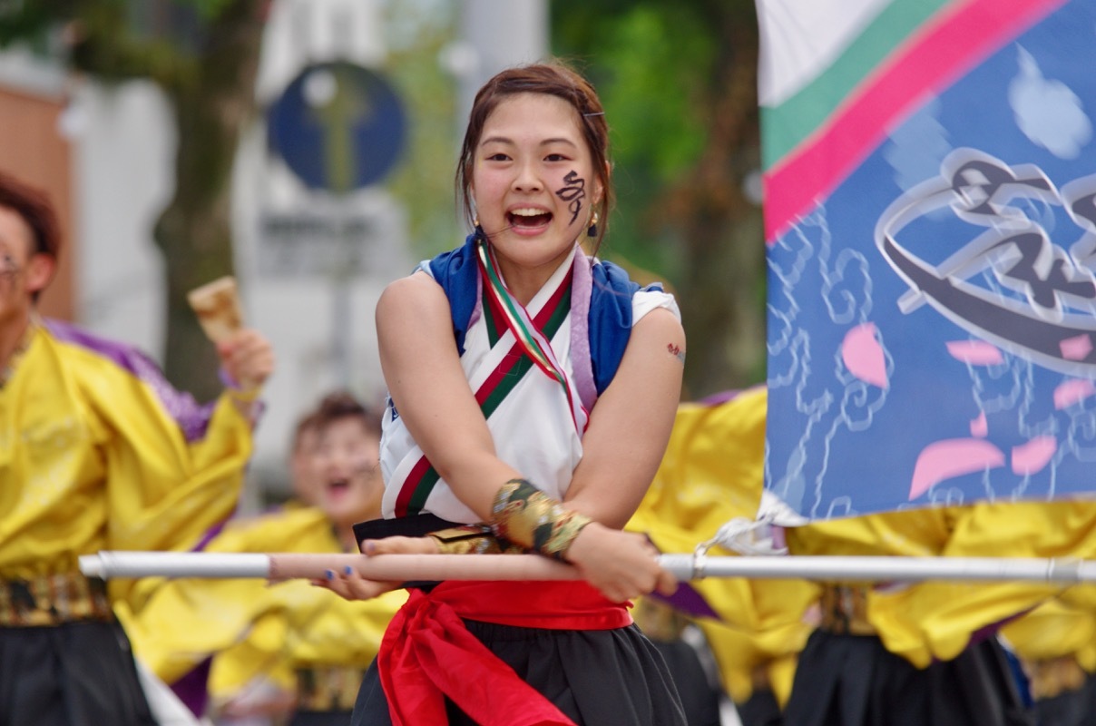 ２０１７高知よさこい祭り本番２日目その２８（おどりんちゅう）_a0009554_18132525.jpg