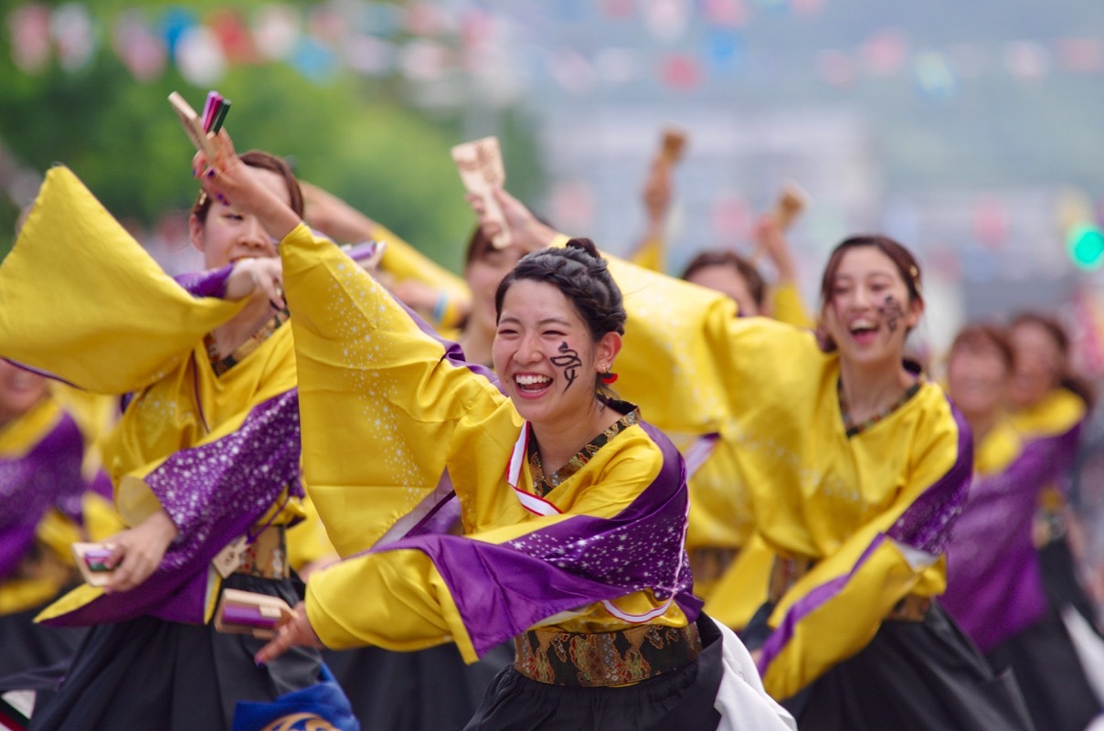 ２０１７高知よさこい祭り本番２日目その２８（おどりんちゅう）_a0009554_18133005.jpg