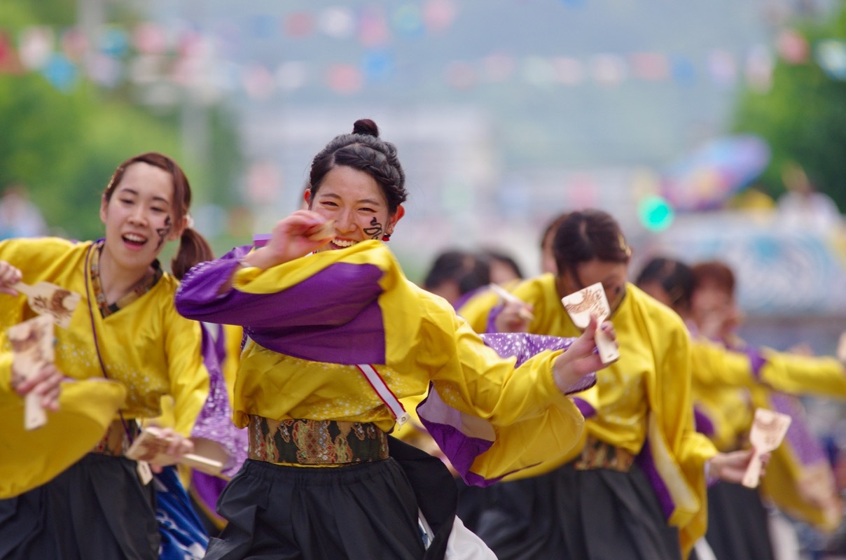 ２０１７高知よさこい祭り本番２日目その２８（おどりんちゅう）_a0009554_18133619.jpg