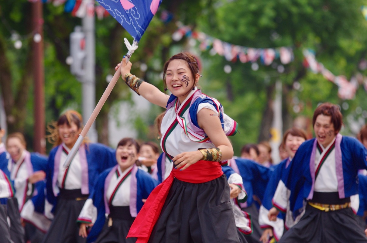 ２０１７高知よさこい祭り本番２日目その２８（おどりんちゅう）_a0009554_18135404.jpg