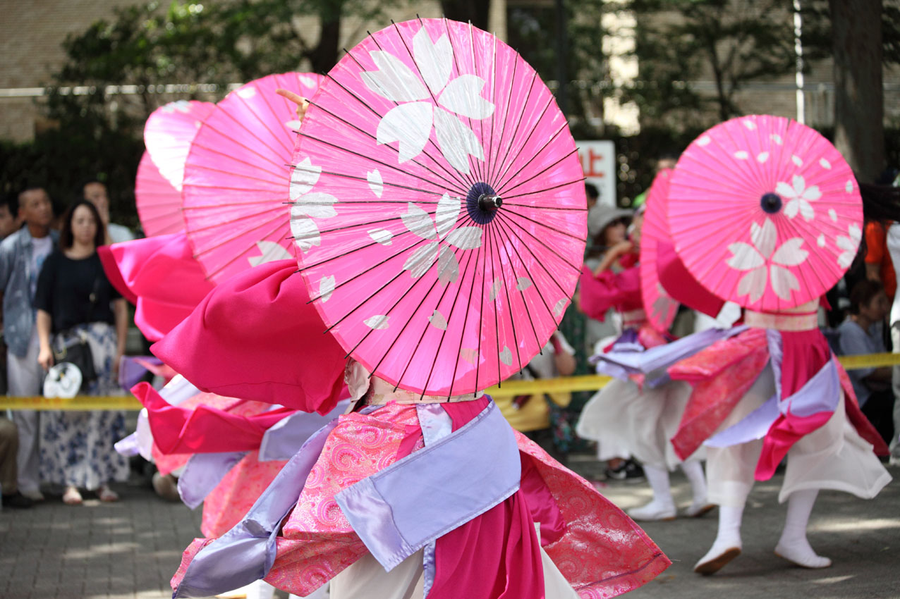 原宿表参道元氣祭スーパーよさこい2017【９】_c0299360_1105770.jpg