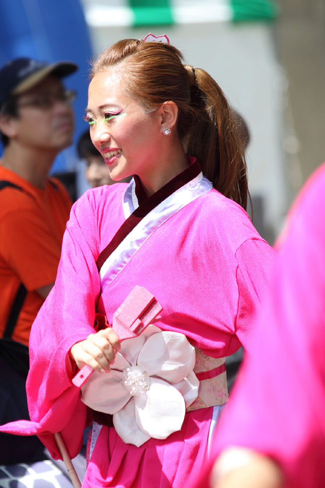 原宿表参道元氣祭スーパーよさこい2017【10】_c0299360_11941100.jpg