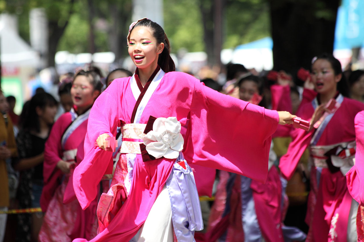 原宿表参道元氣祭スーパーよさこい2017【９】_c0299360_19312.jpg