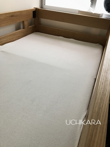無印2段ベッド カビや寝具の問題点 丘の上の家 無印2段ベッド カビや寝具の問題点 丘の上の家