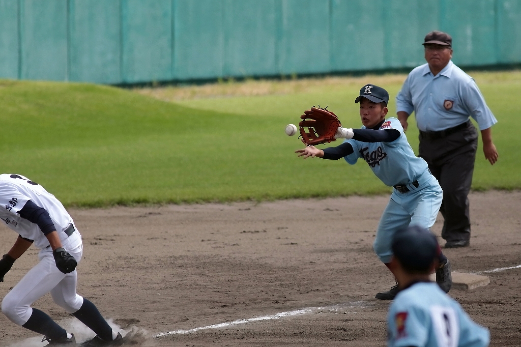 平成29年度 秋季京都府高等学校野球大会　府立工業ｖｓ舞鶴高専2_a0170082_13424233.jpg