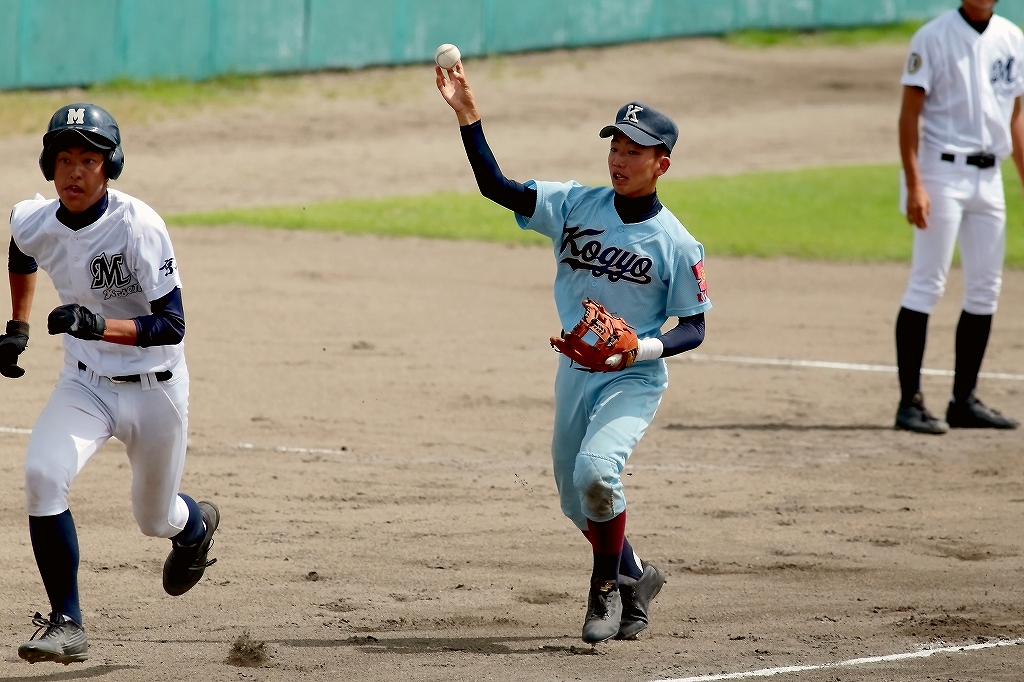 平成29年度 秋季京都府高等学校野球大会　府立工業ｖｓ舞鶴高専2_a0170082_13424821.jpg