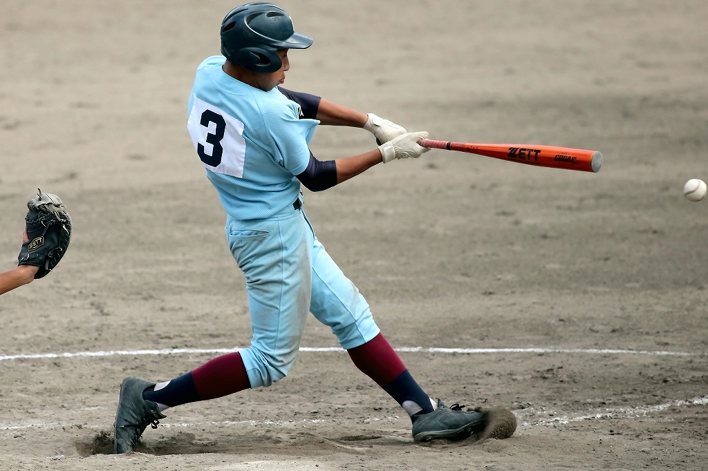 平成29年度 秋季京都府高等学校野球大会　府立工業ｖｓ舞鶴高専2_a0170082_1345935.jpg