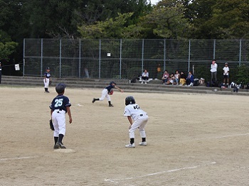 秋の本試合に向けて～！練習試合！！！_e0123286_18324058.jpg