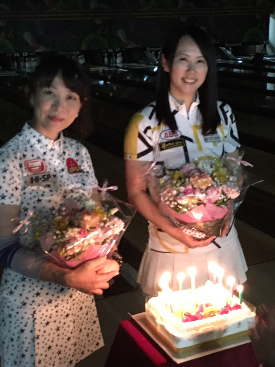 新狭山グランドボウル&南平グランドボールさんにて☆_d0156990_23133090.jpg