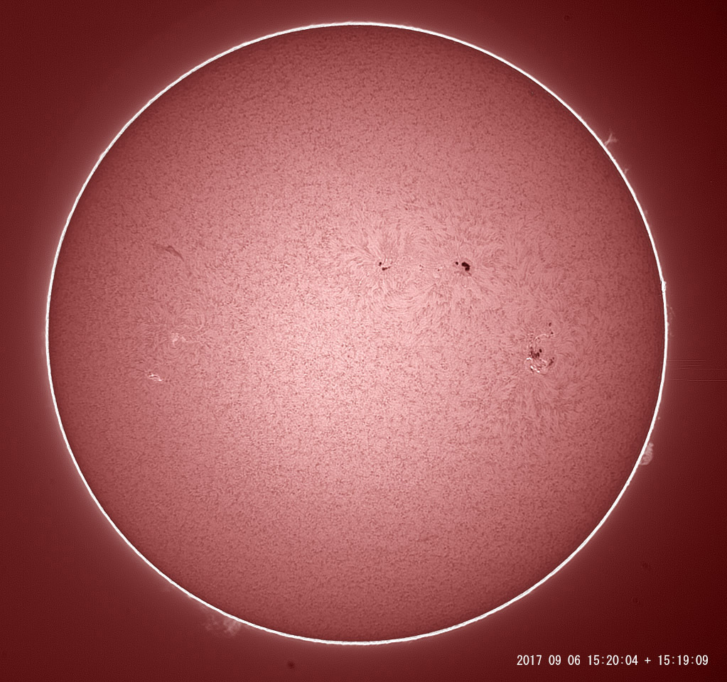 ９月６日の太陽_e0174091_16243641.jpg