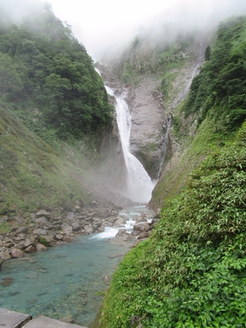 立山　称名滝の思い出_d0121593_15243192.jpg