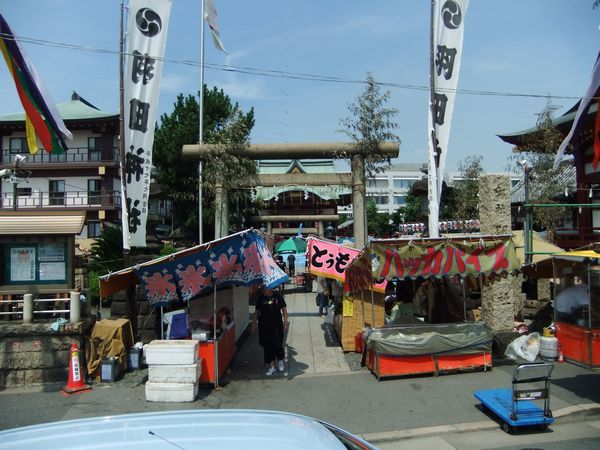 羽田神社　旅の安全祈願と縁結びの御利益_c0361995_20341742.jpg