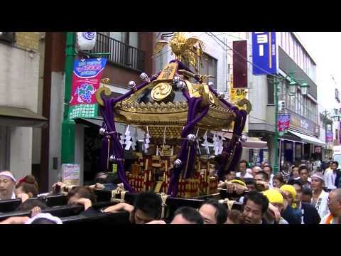 今週末9/9・9/10は、荏原町のお祭り！旗岡八幡神社　例大祭！_d0332404_17130144.jpg