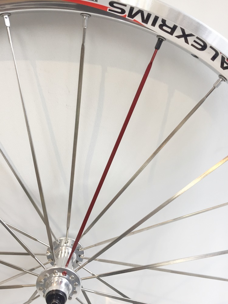 後ホイール DAHON COMP シルバー 130mmO.L.D