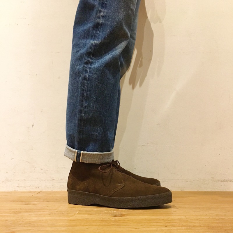 SANDERS Brit Chukka from From England : DIGUPPER BLOG