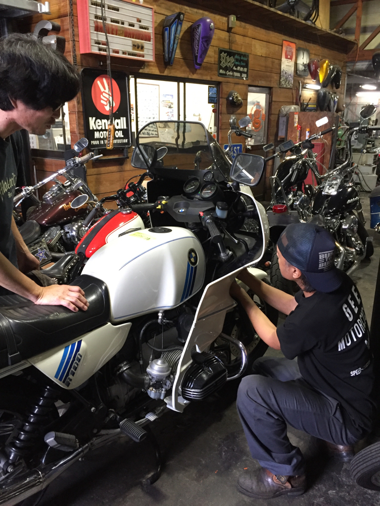 今日のgeemotorcycles は!9/7_a0110720_12163624.jpg