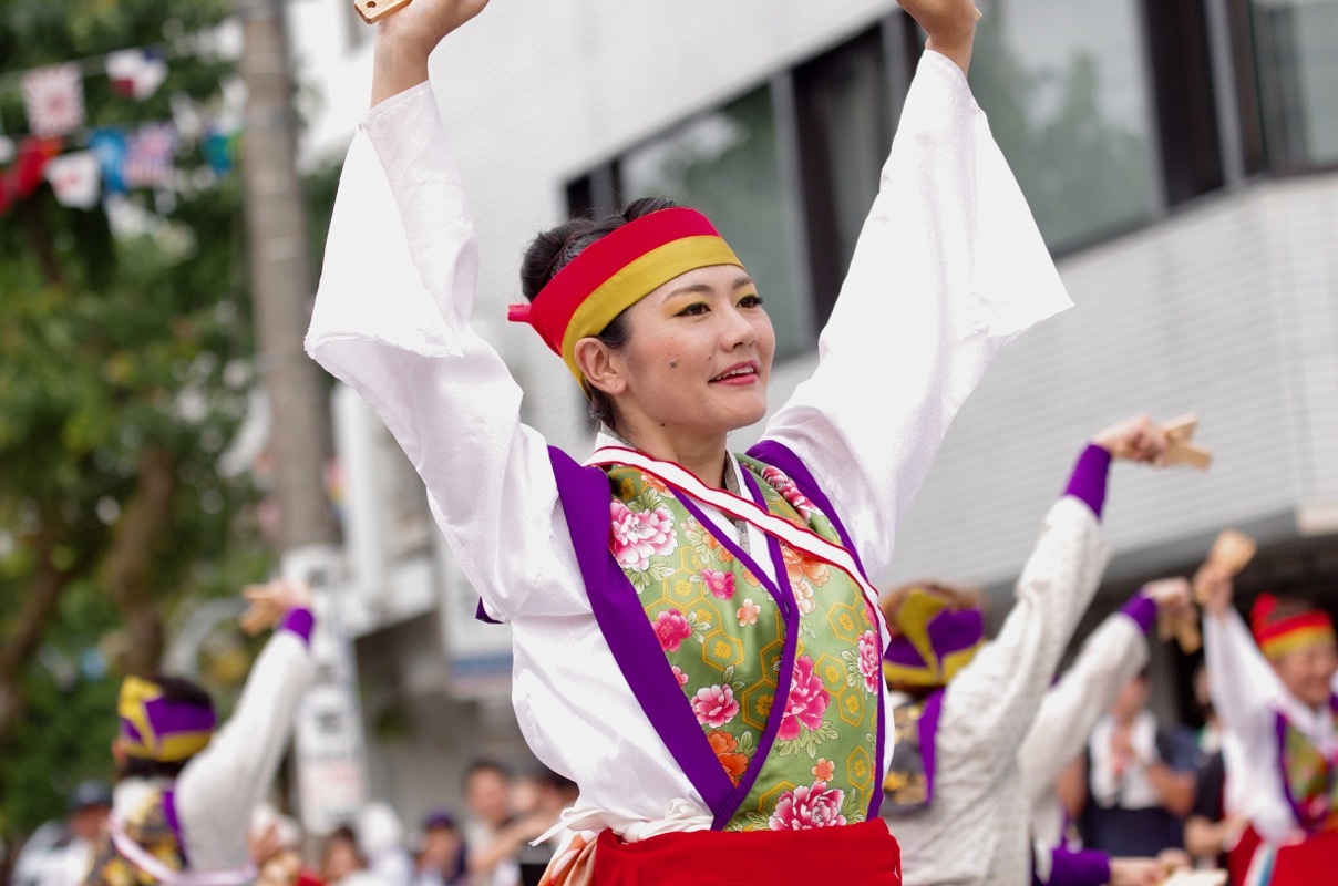 ２０１７高知よさこい祭り本番２日目その３２（ぞっこん町田’９８）_a0009554_00012922.jpg