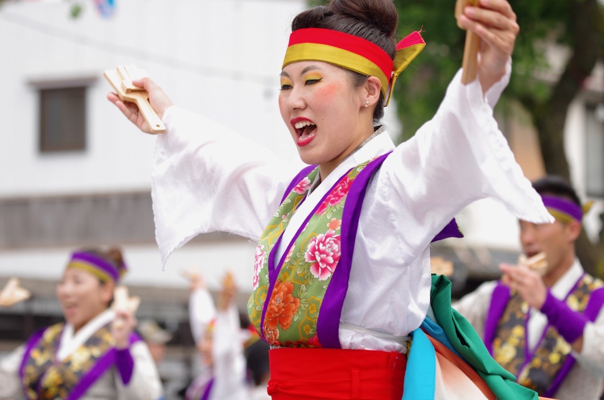 ２０１７高知よさこい祭り本番２日目その３２（ぞっこん町田’９８）_a0009554_00041440.jpg