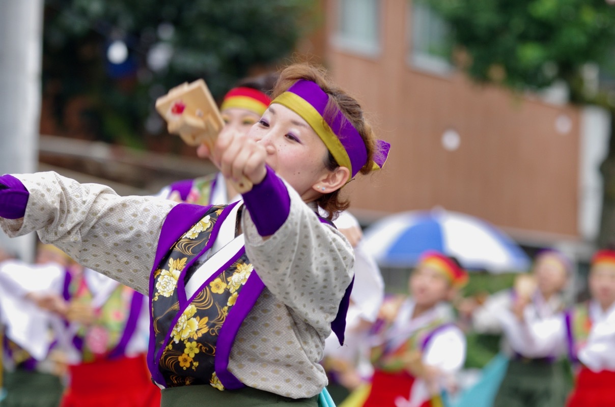 ２０１７高知よさこい祭り本番２日目その３２（ぞっこん町田’９８）_a0009554_00043489.jpg