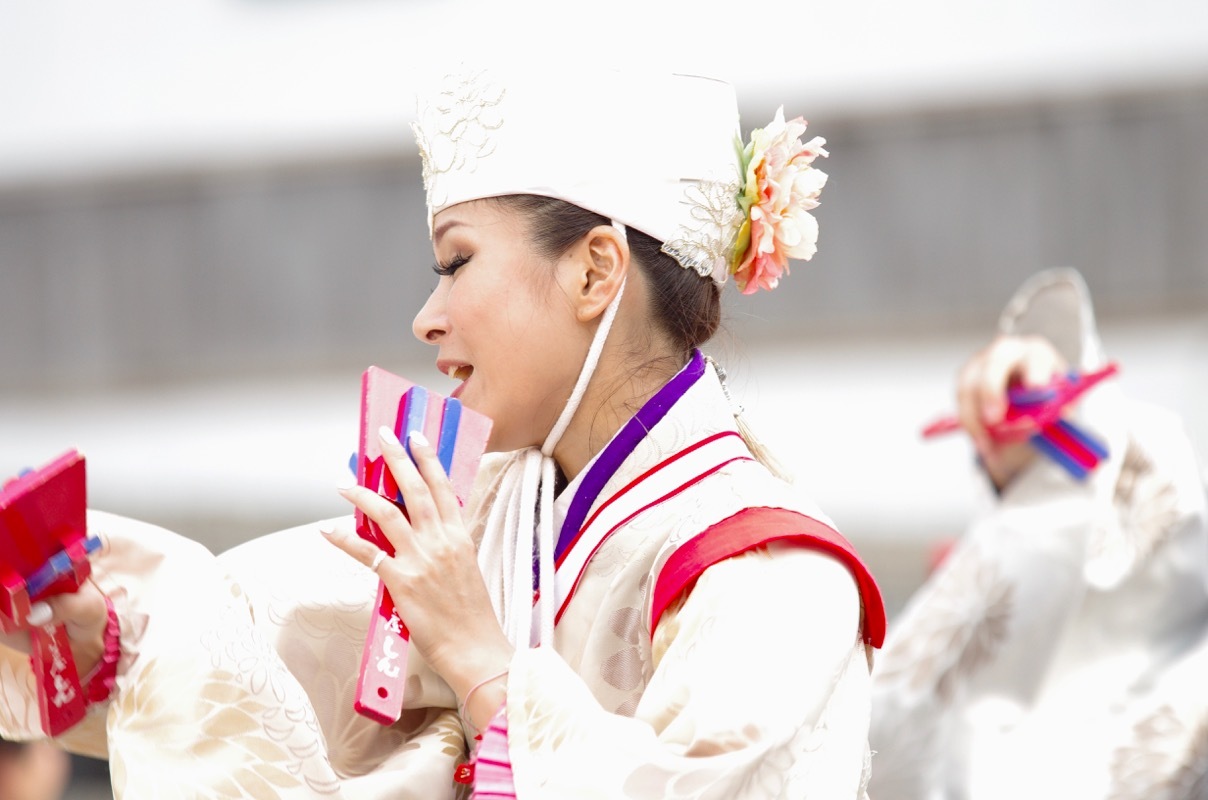 ２０１７高知よさこい祭り本番２日目その３４（天空しなと屋　しん）_a0009554_21574737.jpg