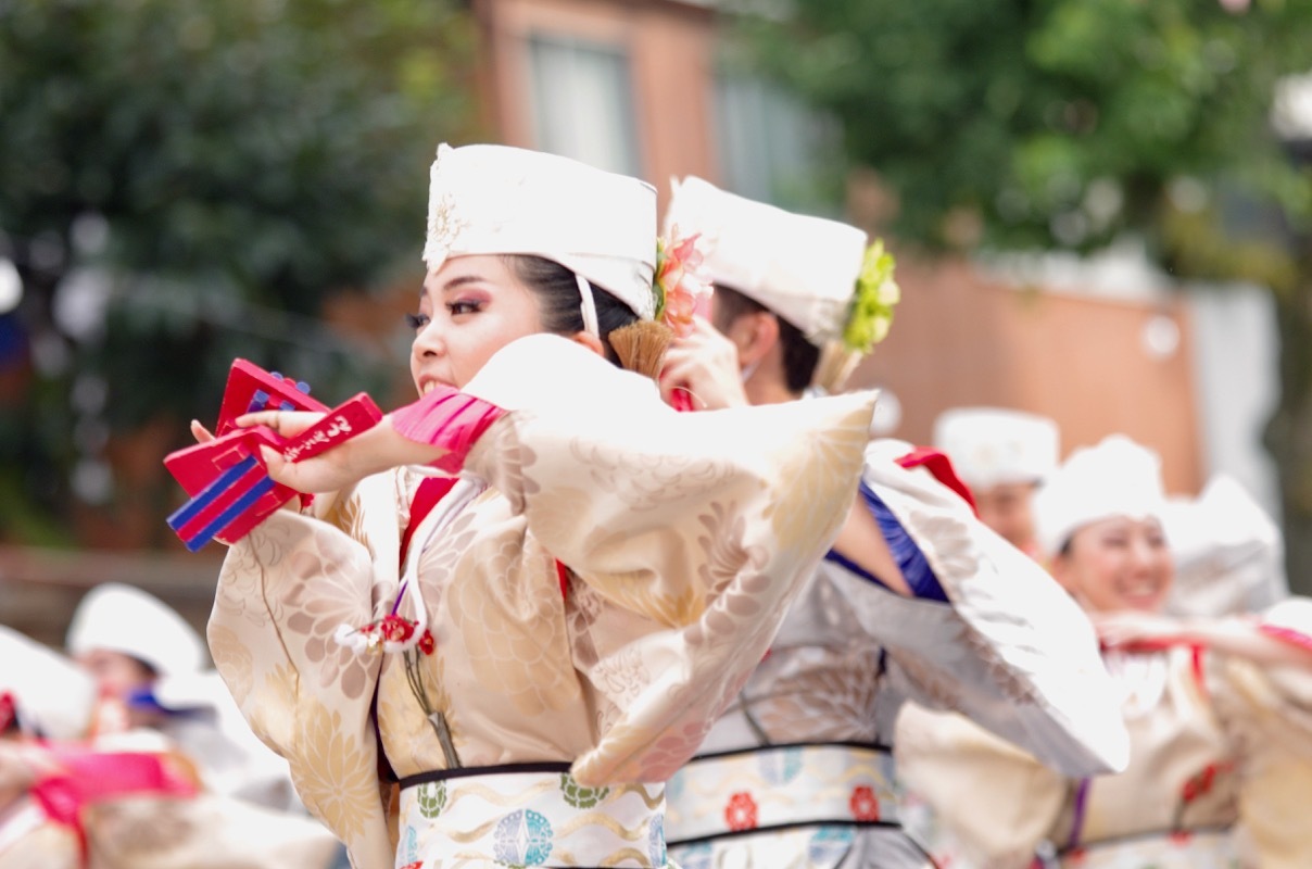 ２０１７高知よさこい祭り本番２日目その３４（天空しなと屋　しん）_a0009554_21575316.jpg