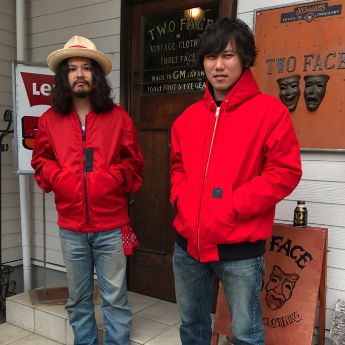 THREEFACE L-2 : VINTAGE CLOTHING & ANTIQUES TWO FACE THREEFACE L-2 : VINTAGE CLOTHING & ANTIQUES TWO FACE