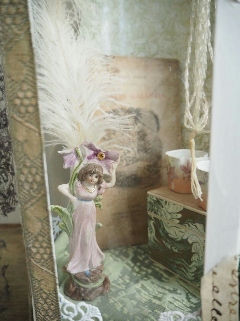 『アンティークとパリのアトリエ展』 at 梅田 蔦屋書店_d0162257_23312321.jpg