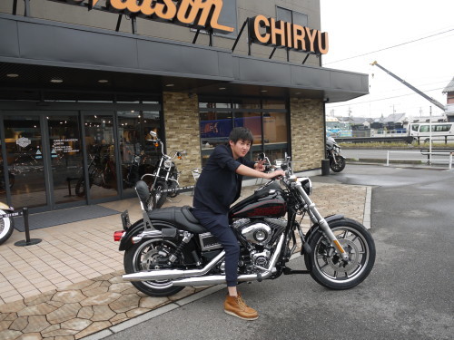 ラストダイナローライダー納車です!_b0317459_15535537.jpg