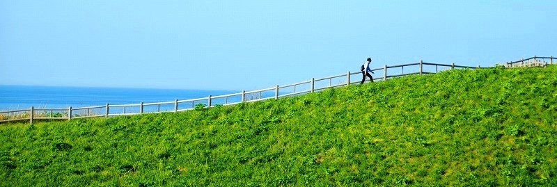 ＜2017GW＞「佐渡ｹ島」一周の旅③：外海府～佐渡最北端（大野亀・二ﾂ亀）_c0119160_06263072.jpg