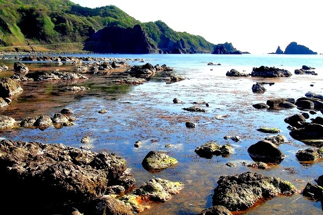 ＜2017GW＞「佐渡ｹ島」一周の旅③：外海府～佐渡最北端（大野亀・二ﾂ亀）_c0119160_22240749.jpg