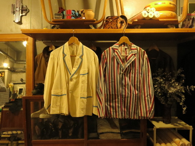 \"1930\'S US COLLEGE GRADUATE JACKET / 1940\'S BRITISH COLLEGE GRADUATE JACKET\"ってこんなこと。_c0140560_12474941.jpg