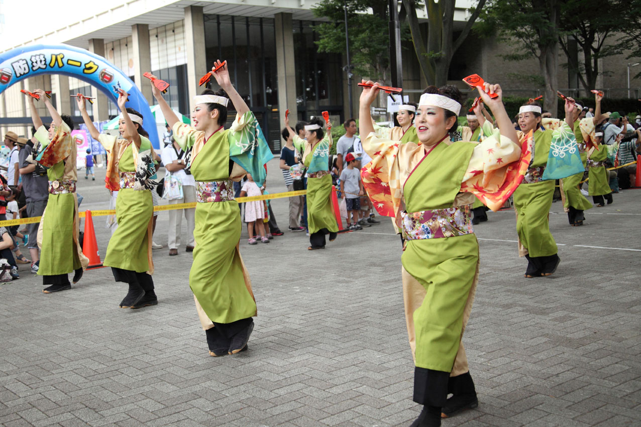 原宿表参道元氣祭スーパーよさこい2017【13】_c0299360_3153927.jpg