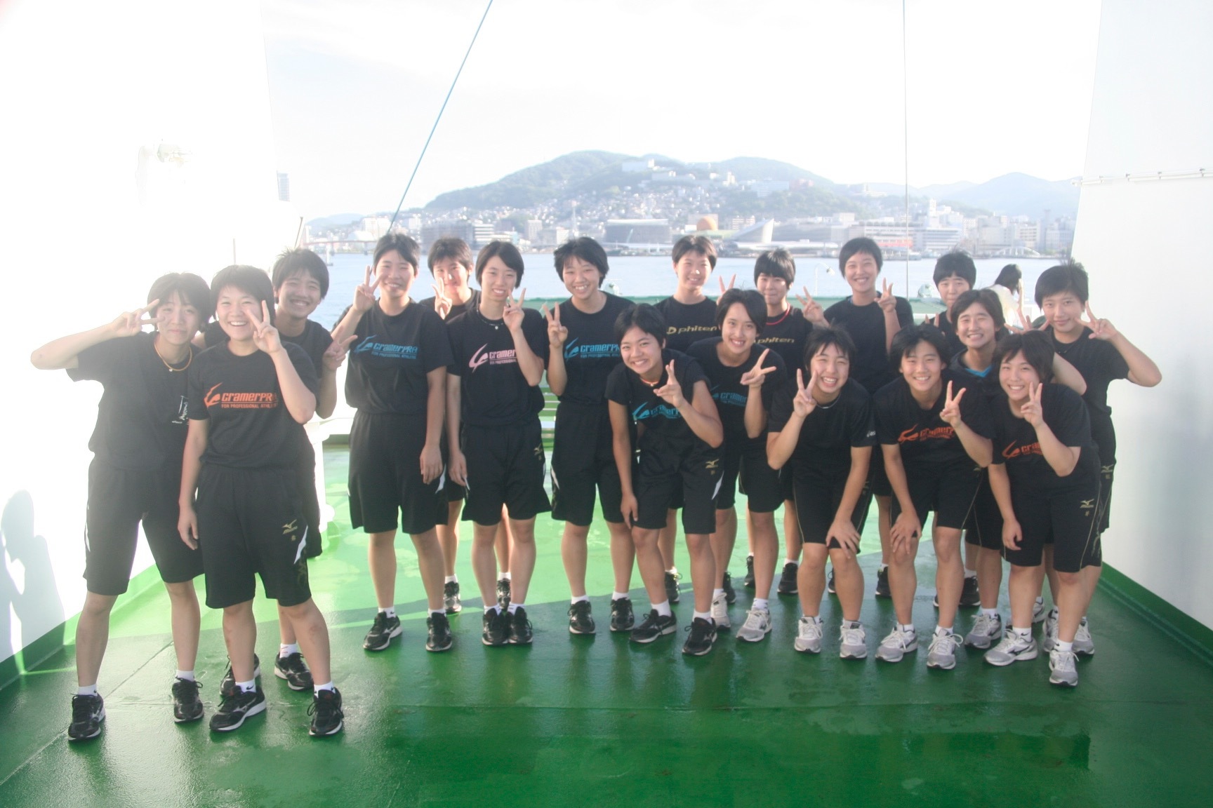 夏休み報告④ : 創成館女子バレー部ブログ