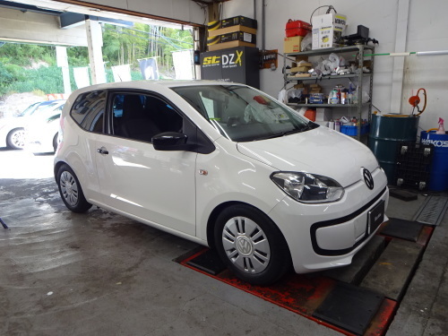 KW Ver1 フォルクスワーゲン up用 車高調 ローダウン KW カーヴェー V1