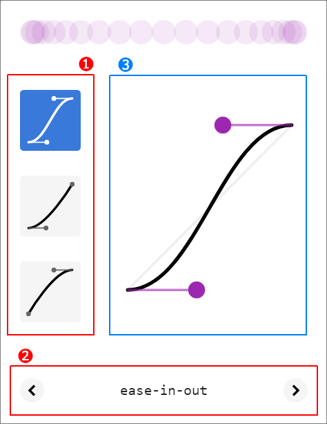 Chrome DevTools を使ってみよう　（24）　アニメーションを調節する：cubic bezier editor_a0349576_11483876.png