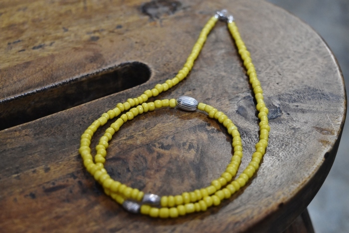 ANTIQUE BEADS NECKLACE ・・・ 再入荷してます(^^♪ & etc..._d0152280_05120124.jpg