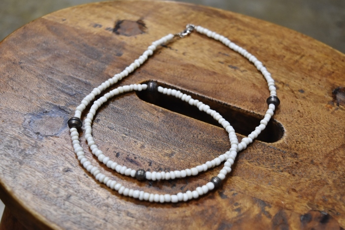 ANTIQUE BEADS NECKLACE ・・・ 再入荷してます(^^♪ & etc..._d0152280_05124995.jpg