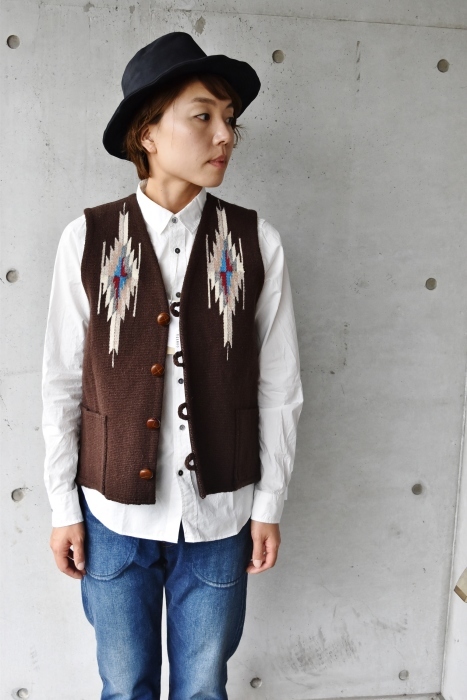 9月の限定のお得企画★です・其の①。。。Chimayo VEST (CENTINELA)_d0152280_10374445.jpg