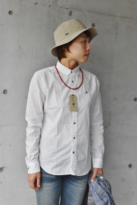 9月限定のお得企画★です・其の②。。。COO CHU CAMP (当店別注) 渋色ALOHA JACKET_d0152280_20424043.jpg