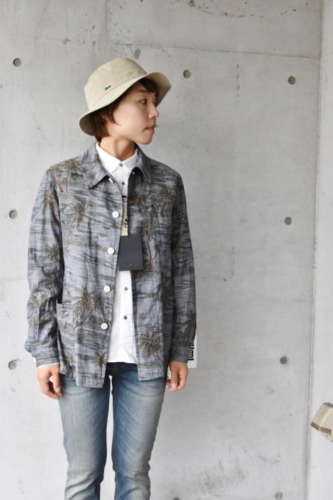9月限定のお得企画★です・其の②。。。COO CHU CAMP (当店別注) 渋色ALOHA JACKET_d0152280_20435482.jpg
